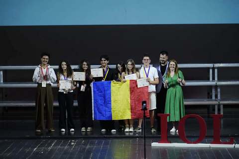 Elevii români au obţinut 6 medalii de argint, una de bronz şi o menţiune la Olimpiada Internaţională de Lingvistică