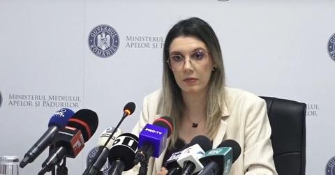 Diana Buzoianu: Ce vedem noi acum pe Dunăre este eşecul din ultimii 2-3 ani de la Ministerul Transporturilor, în care nu s-a făcut o lucrare esenţială pe termen lung