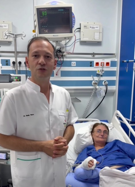 Dr. Radu Ţincu: O doamnă a fost muşcată de două ori de acelaşi şarpe, un exemplu care ne arată cât de important este să păstrăm distanţa şi să nu subestimăm niciodată un animal sălbatic/ Recomandările medicului