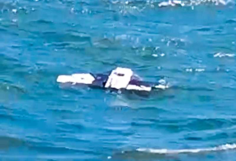 MApN: Un nou fragment de dronă aeriană, model Gerbera, care prezenta încărcătură explozivă, neutralizat în raionul Gura Portiţei