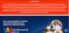 Platforma pentru angajarea muncitorilor străini a fost blocată după ce instanţa a suspendat lista meseriilor deficitare. Sunt afectaţi şi străinii care lucrează deja în România