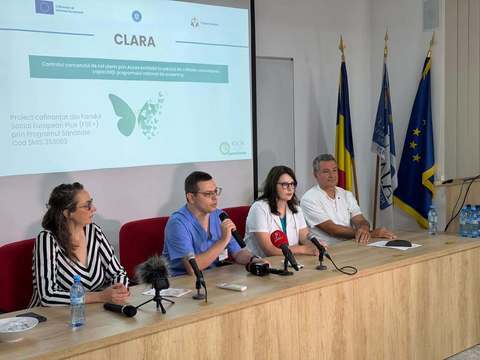 Cum îşi propune proiectul Clara să reducă povara cancerului de col uterin din România. Ţara noastră are cea mai mare mortalitate din UE din cauza acestei boli