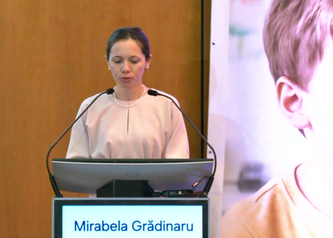 Mirabela Grădinaru: Ca mamă a doi copii pot să vă spun cu sinceritate că am trecut de mult pragul a 20 de vizite la medicul ORL/ Trebuie să vorbim şi despre lumea în care cresc copiii noştri astăzi, o lume în care ecranele au devenit aproape inevitabile