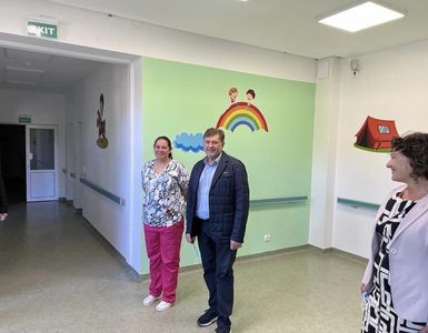 Ministerul Sănătăţii a alocat este 50 de milioane de lei pentru Spitalul Municipal din Făgăraş / Alexandru Rafila şi Alexandru Rogobete, vizită la unitatea medicală

