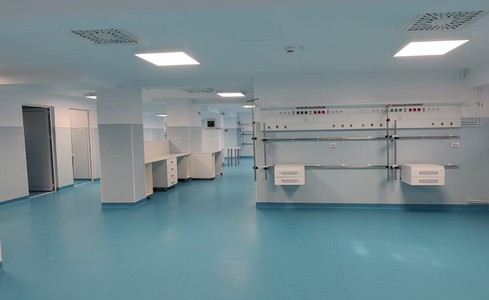 Secţiile de cardiologie ale Spitalului Clinic Judeţean de Urgenţă Sibiu, relocate în spaţii modernizate/ Mutarea este temporară, pe perioada desfăşurării unor lucrări de reabilitare