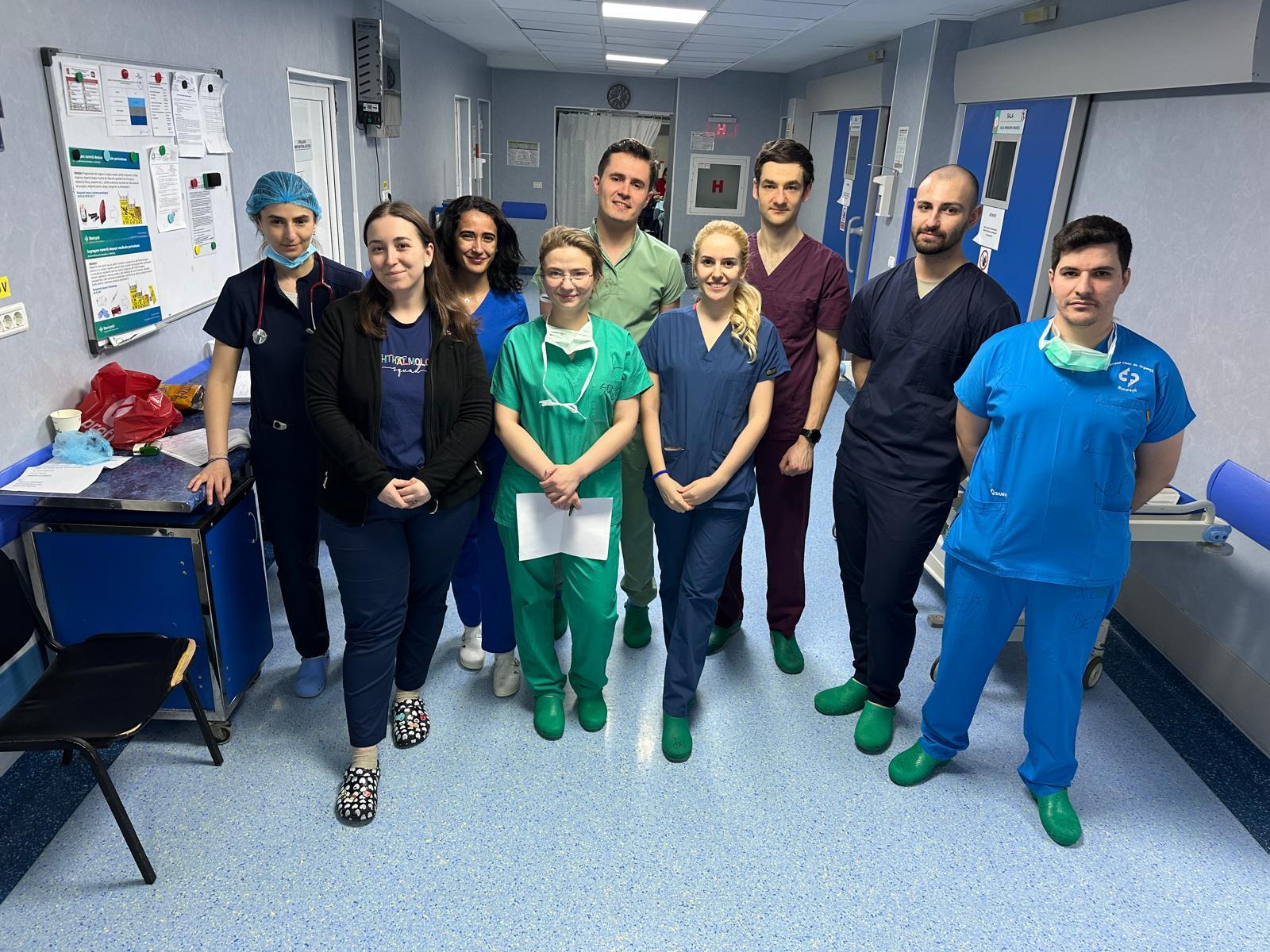 Prelevare de organe la Spitalul Floreasca, de la un pacient de 65 de ani / Doi bărbaţi şi o femeie au beneficiat de transplanturi la  Institutul Clinic Fundeni / Tranplanturi de cornee la Spitalul Clinic de Urgenţe Oftalmologice Bucureşti