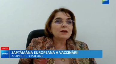 Medicul Florentina Furtunescu: Vaccinarea este cea mai eficace strategie de prevenţie şi şi-a dovedit eficacitatea în ultimele decenii