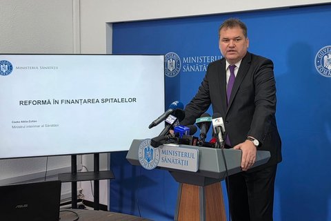 Ministerul Sănătăţii schimbă modul de finanţare a spitalelor – Se iau în calcul serviciile medicale acordate şi numărul pacienţilor trataţi şi nu numărul de paturi / 98,19% dintre unităţi ar urma să profite de noua modalitate de calcul