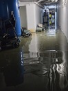 Pagube însemnate la Spitalul Judeţean Focşani, din cauza inundaţiilor – Au fost afectate subsolul, blocul alimentar, spălătoria, dar şi săli din blocul operator şi Urgenţă / Se cere intervenţia Ministerului Sănătăţii pentru alocarea de fonduri - FOTO