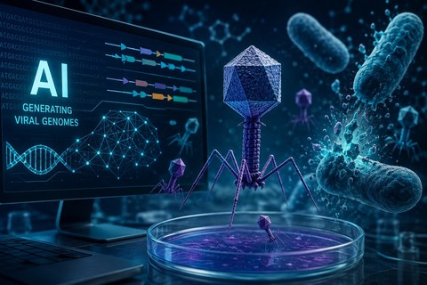 Inteligenţa artificială a conceput primele virusuri funcţionale, stârnind îngrijorări legate de biosecuritate