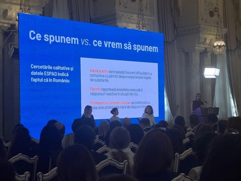 Program de prevenire şi reducere a comportamentelor de dependenţă în rândul copiilor şi adolescenţilor, în valoare de peste 11,7 milioane de franci elveţieni, implementat de Ministerul Sănătăţii: „Prevenţia începe înainte ca problema să devină o criză”