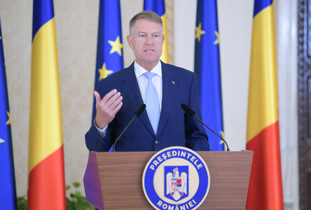 Klaus Iohannis a sesizat CCR în legătură cu modificarea Legii de înfiinţare a Institutului Român pentru Drepturile Omului