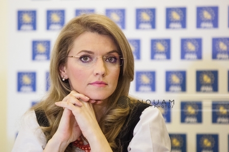 Co-preşedintele PNL Alina Gorghiu, audiată ca martor în dosarul lui Mihail Vlasov privind intervenţiile pentru trecerea Registrului Comerţului la CCIR