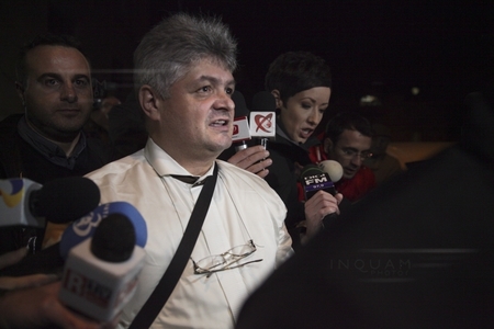 Fostul manager al Spitalului Malaxa, Florin Secureanu, adus din Arest la Curtea de Apel Bucureşti pentru judecarea contestaţiei