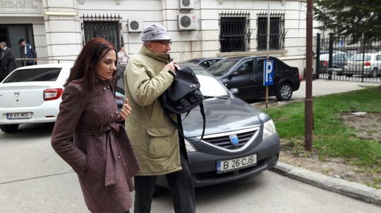 Foto: Marin Pîrvulescu, fost ofiţer al Departamentului Securităţii Statului (Virgil Burlă / News.ro)