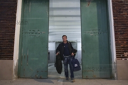Fostul şef al ANAF Sorin Blejnar a părăsit Penitenciarul Rahova - FOTO