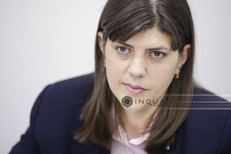 Şefa DNA, Laura Codruţa Kovesi, cercetată disciplinar de Inspecţia Judiciară pentru mai multe abateri