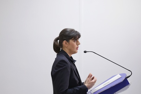 Inspecţia Judiciară a declanşat a patra cercetare disciplinară faţă de Laura Codruţa Kovesi, după ce a citit în conferinţa de presă din februarie pasaje din stenograme dintr-un dosar aflat în curs