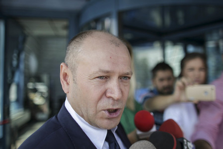 Cererea fostului şef al DIICOT Felix Bănilă de a-şi continua activitatea la Parchetul de pe lângă Tribunalul Bacău, admisă de Secţia de procurori a CSM