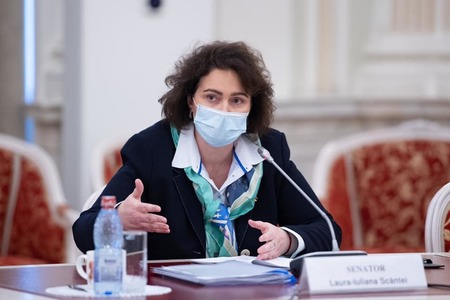 Laura Scântei: Azi am început dezbaterea proiectului pentru desfiinţarea SIIJ în comisia juridică a Senatului. Proiectul adoptat de Guvern respectă recomandările Comisiei de la Veneţia