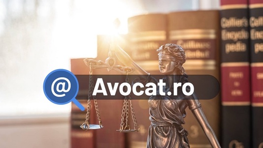 Agenţia digitală 1616.ro lansează Avocat.ro, platforma avocaţilor din România, în parteneriat cu News.ro şi Profit.ro
