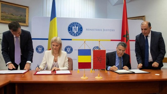 Guvernul a aprobat hotărârea care creează cadrul juridic de cooperare între ministerele justiţiei din România şi Maroc 