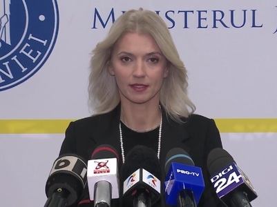 Alina Gorghiu anunţă că au fost aduşi 178 de fugari în România, de la începutul acestui an