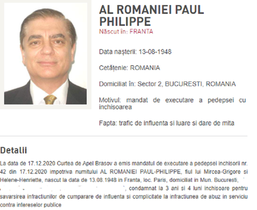 Prinţul Paul Phillipe al României a fost depistat de către poliţişti într-un resort din Malta - surse