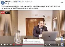 Sindicaliştii Europol către Predoiu, dând ca exemplu interviurile în direct pentru şefia parchetelor: Cum ar arăta concursurile transparente în Poliţia Română? Ar mai suna „Lia noastră” pentru a dicta cine să fie înscăunat pe anumite poziţii?