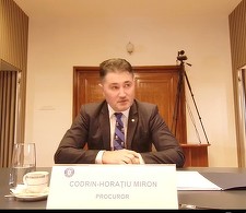 Codrin-Horaţiu Miron, candidat la şefia DIICOT, despre operaţiuni de tip ”Ziua Z”: Au reprezentat imaginea DIICOT, dar s-au mai diluat / Aş vedea Zile Z tematice, pe anumite categorii de infracţiuni şi zone / Ce spune despre inteligenţa artificială