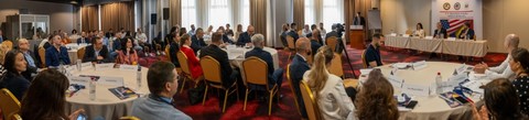 Predoiu: Parteneriatul nostru strategic cu Statele Unite este extrem de important pentru România nu numai în plan securitar şi militar, ci şi în ceea ce priveşte integrarea eforturilor noastre în domeniul aplicării legii şi al combaterii criminalităţii
