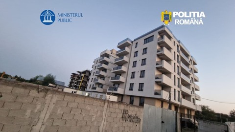 Percheziţii în Bucureşti, Ilfov şi Prahova într-un dosar de înşelăciune cu consecinţe deosebit de grave / Aceleaşi apartamente dintr-un complex rezidenţial nefinalizat din Sectorul 5, vândute mai multor beneficiari / Prejudiciu de 16 milioane
