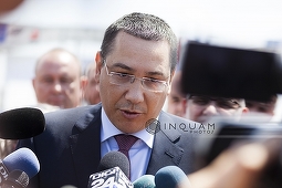Ponta, despre criticii Guvernului său: Impostori, urechişti, ce merită tăvăliţi prin smoală, umpluţi cu pene şi fugăriţi prin piaţa publică