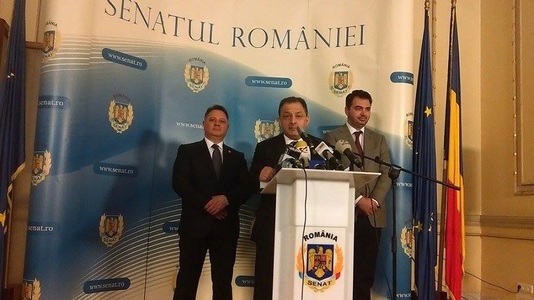 Senatorul Ionel Agrigoroaei şi-a anunţat demisia din UNPR şi înscrierea în partidul lui Marian Vanghelie