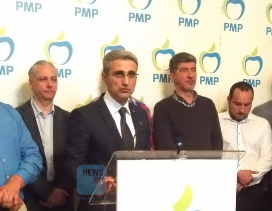 Băsescu: Intenţionam să candidez la Primăria Capitalei, dar renunţ la candidatură. Candidatul PMP este Robert Turcescu (FOTO: Valentina Postelnicu / News.ro)