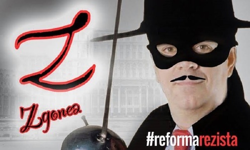 Dragnea: Trei săptămâni de zile, Zorro se mai joacă puţin prin Parlament, până când îl revocăm