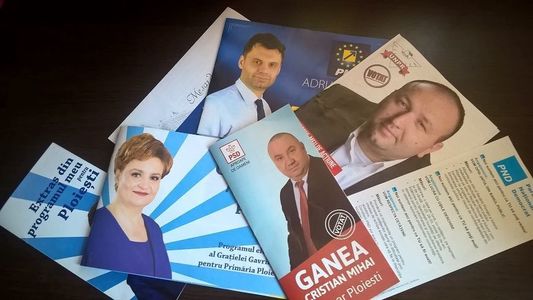REPORTAJ: Promisiuni electorale la Ploieşti - servicii medicale subvenţionate, cimitir, implementarea ”ideii de Republica de la Ploieşti”
