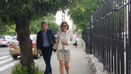 Carmen Iohannis a votat la Sibiu: Proiectele începute să continue, oraşul nostru să rămână sau să devină şi mai frumos