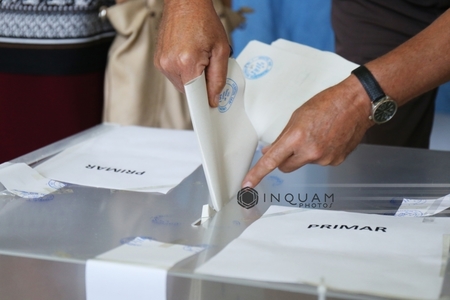 Rezultate parţiale alegeri locale 2016. Clasamentul pe mandatele de primar: PSD - 49,52%, PNL - 32,32%, UDMR - 6,12%