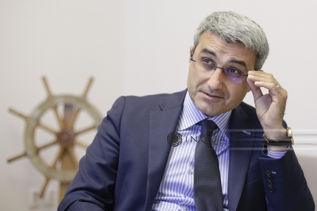 Robert Turcescu, numit preşedinte interimar al organizaţiei de Bucureşti a PMP - surse