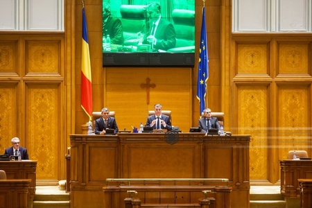 Valeriu Zgonea ar putea să îşi piardă luni funcţia de preşedinte al Camerei Deputaţilor