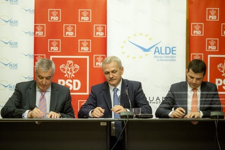 PSD şi ALDE amână discuţia despre o moţiune de cenzură, în funcţie de acţiunile viitoare ale Guvernului
