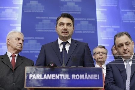 Deputatul Radu Popa a schimbat partidul pentru a cincea oară şi a intrat în PMP ca lider al filialei Giurgiu