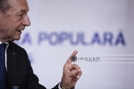 Băsescu: PRU este o "şmecherie pontistă" care nu intră în Parlament; România nu are nevoie de un partid extremist