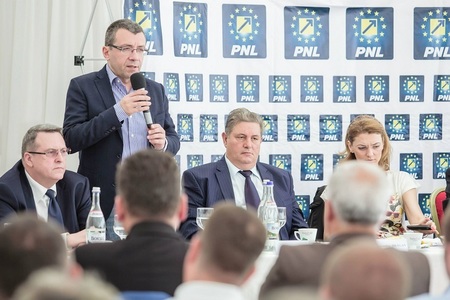 Liderii Platformei Unioniste s-au întâlnit cu reprezentanţi ai PNL, pe tema unirii României cu Republica Moldova