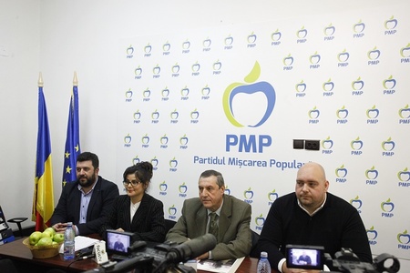 Deputatul Adrian Mocanu deschide lista de candidaţi a PMP Buzău pentru Camera Deputaţilor 