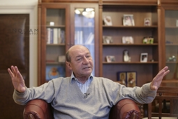 Băsescu: Ca senator, voi propune Legea Bucureştiului Metropolitan; hipermarketurile vor avea 5 ani să se mute la periferie