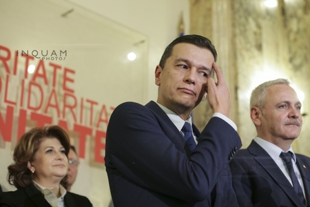 Liderii PSD şi ALDE au trimis nominalizarea lui Sorin Grindeanu la Cotroceni; Dragnea:Mă aştept ca Iohannis să îl desemneze joi. TEXTUL DOCUMENTULUI