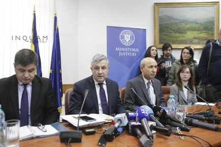 Iordache: Actele normative nu se fac pentru politicieni, se fac pentru a rezolva politica penală a statului