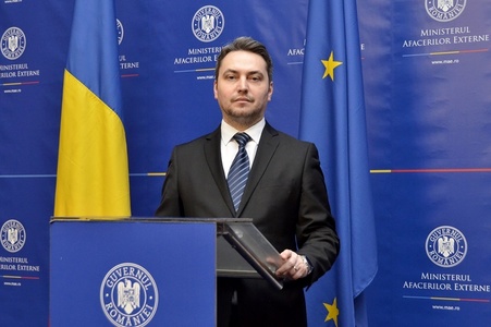 Fostul jurnalist Paul Ciocoiu a fost numit purtător de cuvânt al Ministerului Afacerilor Externe